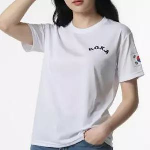 남녀공용 여름 군용 쿨링 로카티 ROKA 반팔 티셔츠