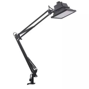 고휘도 독서등 led 스탠드 와이드 무드등 조광 스위치 30W 화이트 70cm