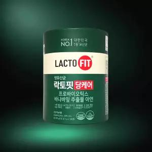 종근당건강 락토핏 당케어 유산균 100포