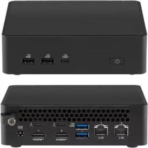 NUC 16 프로 미니 PC 비즈니스 및 콘텐츠 제작을 위한 인텔 코어 울트라 5 325 아크 그래픽 듀얼 M.2 PCIe