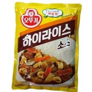대용량 오뚜기 하이라이스 즉석 하이라이스 소스 분말 가정용 덮밥 간편