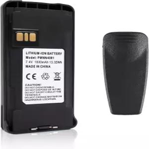 IFREQTECH PMNN4081 7.4V 1800mAh 리튬 이온 배터리 모토로라 CP185 EP350 양방향 무선 교체 PMNN4081AR
