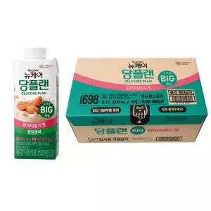 뉴케어 당플랜 고용량 현미아몬드맛 300ml X 18개