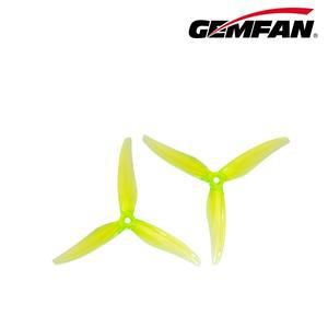 4PCS/ 2Pairs Gemfan Fury-5131.0 프로펠러 5 인치 3 블레이드 CW 소품 FPV RC 드론 레이싱 Quadcopter 230