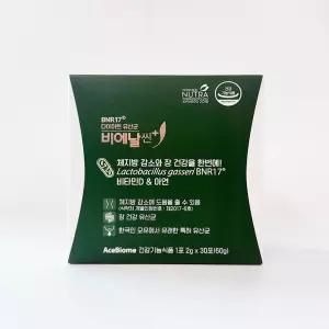 비에날씬 플러스 다이어트 유산균 2g 30포 1개