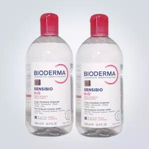바이오더마 센시비오 H2O 클렌징워터 500ml 2개 코스트코