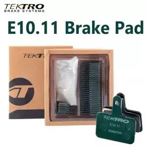 TEKTRO E10.11 MTB 도로 자전거 용 브레이크 패드 내열성 산악 교체 고성능 저소음
