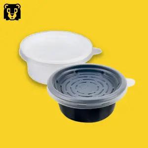 일회용 소스컵 용기 포장 배달 일회용기 70파이 소 대 1000개