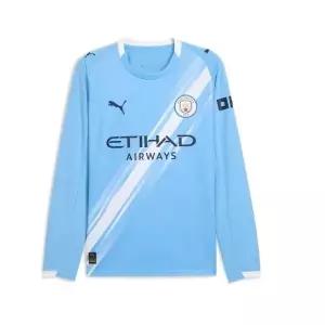 [푸마](강남점) 780339 01 25/26 축구 유니폼 맨체스터 시티 홈 저지 맨시티 긴팔 MCFC 유니폼 레플리카