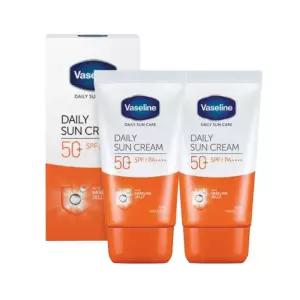 바세린 데일리 선크림 50ml 2개
