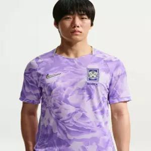 나이키 대한민국 2026 스타디움 어웨이 드라이 핏 축구 저지 M - 스페이스 퍼플 애미시스트 틴트 글로벌 블