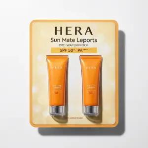헤라 선메이트 레포츠 프로 워터프루프 선크림 SPF50+ PA++++ 70ml+70ml 총 2개