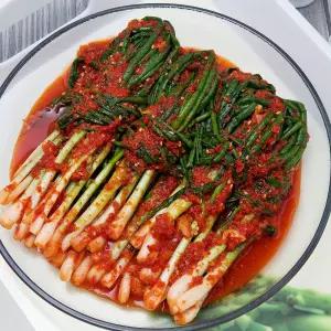 알싸하게 매운 실비 파김치 2kg