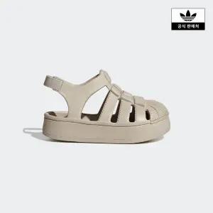[아디다스키즈](마산점)[adidas kids] (130~160) 슈퍼스타 샌들 (JI2804)