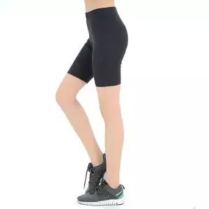 [하프클럽/셀러허브_아웃도어]기본 요가복 레깅스 짧은 쫄바지 운동복 4부