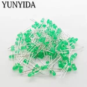 녹색 3mm LED 녹색 발광 다이오드 1kpcs  1000 개