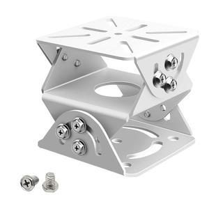 FIABILIDAD CCTV 카메라 3축 조인트 마운트 모니터링 덕빌 홀더 범용 브래킷 감시 베이스 PTZ 카메라용