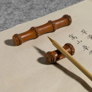 붓받침대 거치대 서예붓 받침대 서예 붓 홀더