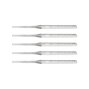 드릴링 쥬얼리 유리 다이아몬드 코팅 비트 1.0mm 헤드 직경