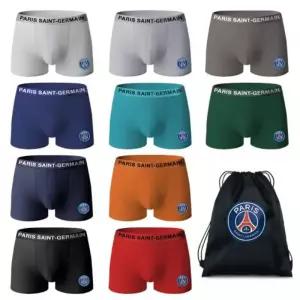 파리 생제르망 psg PSG 남성 심리스 드로즈 팬티 10종 신발주머니
