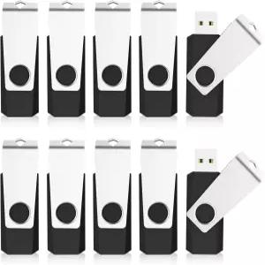 KEXIN 벌크 USB 플래시 드라이브 128MB 20pcs 썸 멀티팩 2.0 128GB 아님