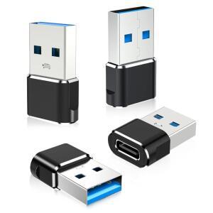 100W 리트랙터블 타입 C to4개의 업그레이드된 USB-USB C 어댑터, 17개의 충전기용 C형 암-수형 변환기, iW