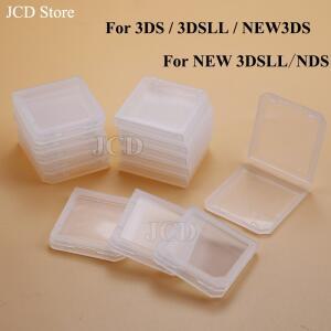 PS포탈케이스 510 개 투명 게임 카트리지 케이스 보관 NDS 방진 3DS LL 상자 NINTEND 커버 먼지