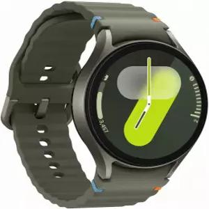 삼성 갤럭시 워치 7 44mm 그린 AI 스마트워치 GPS 피트니스 트래커 고속 충전 포함 국제판
