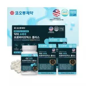 코오롱제약 닥터 4세대 프로바이오틱스 플러스 700mgx180정
