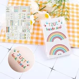 고품질 타투스티커 D SET (30P) 타투 패션타투 타투필름 헤나스티커 (WE3CCA3)