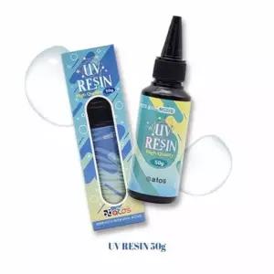 생활비품 50g 레진아트 레진자외선 레진 (랜덤발송) UV uv TBZ uv레진