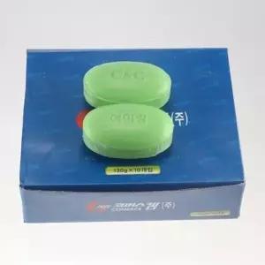 하이랑그린 식물성 세면비누 130g 10개 업소용비누 세탁비누 비누 (W7916C5)