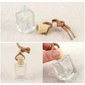 10ml 사각 디퓨저 유리 공병 3개 미니 차량 심플 선물 (W85DBF9)