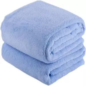 JML 럭셔리 호텔 SPA 목욕 타월 2팩 30 x60 - 350GSM 고밀도 플리스 세트 매우 부드럽고 흡수력이 뛰어난