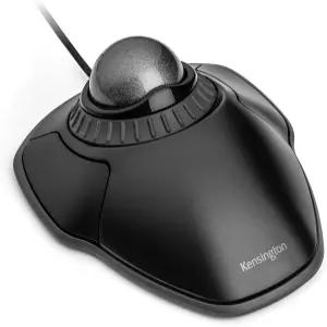 스크롤 링이 있는 켄싱턴 오빗 트랙볼 마우스(K75327WW) 블랙 그레이