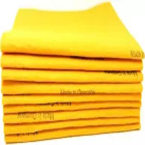 10팩 엑스트라 라지 오리지널 독일산 샤무아 타월 흡수력 190g 반려동물용 슈퍼 가정 및 상업용 육아 도구