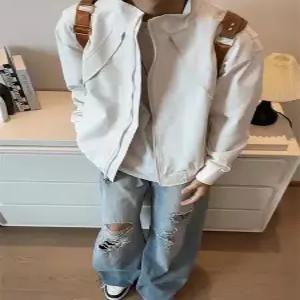 베이지 가을 남친 바람막이 점퍼 잠바 숏 코트 차이나 항공 야상 삼방 admr3