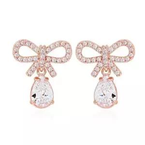 로즈골드귀걸이 라비나쉐리 귀걸이 Gold pin 14K (RS108)