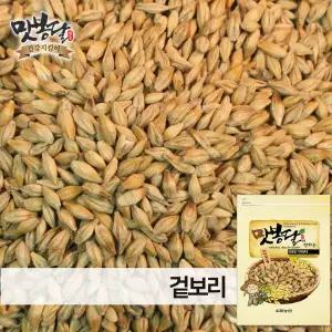 맛봉달 겉보리 통보리 겉보리차 재료 대량구매 국내산 10kg 25년산