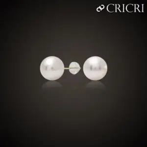 베이직귀걸이 스와로브스키 크리스탈 진주 제작 귀걸이 14K 10mm