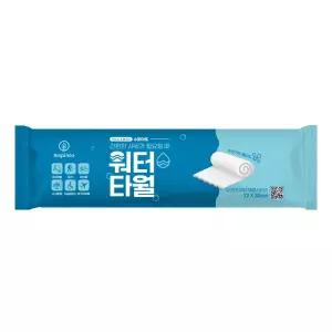 수피아토 워터타월 10개입 일회용 바디 샤워티슈 72x32cm 워터타올