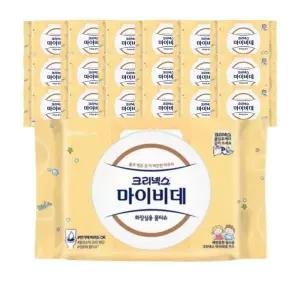 크리넥스 마이비데 키즈 캡 40매 X 18팩
