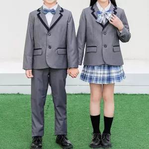 블루리본 긴팔 풀세트 교복 유치원 어린이집 합창단.