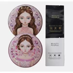 철벽녀 시즌17 최신상 커버쿠션 안티다크닝 밀착 지속력 톤업쿠션 본품+리필