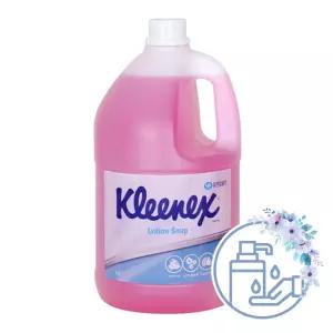 크리넥스 물비누 핸드워시 4L 대용량 로션솝 리필 손세정제 56605