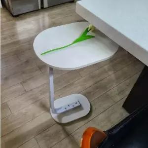 침대사이드선반 거실협탁 책상 쇼파책상 사이드테이블 폭좁은책상 보조책상