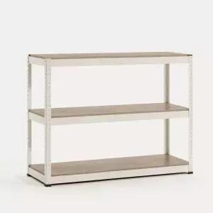 철제 무볼트 앵글 선반 3단 조립식 1200x400x900 철제 무볼트 앵글 3단 조립식 1200x400x900