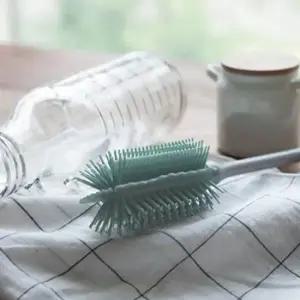 텀블러세척솔 실리콘 위생 브러쉬 보온병 청소솔 세척솔 세척브러쉬 텀블러세척솔