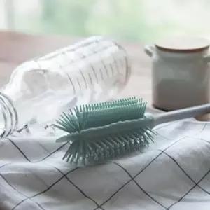 세척솔 텀블러 보온병 브러쉬 실리콘 솔 위생솔 세척솔 세척브러쉬 텀블러세척솔