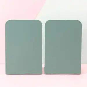 책상 책꽂이 철제 이동식 서류 정리함 그린 2p 책상위책꽂이 파일함 책상정리 철제책장